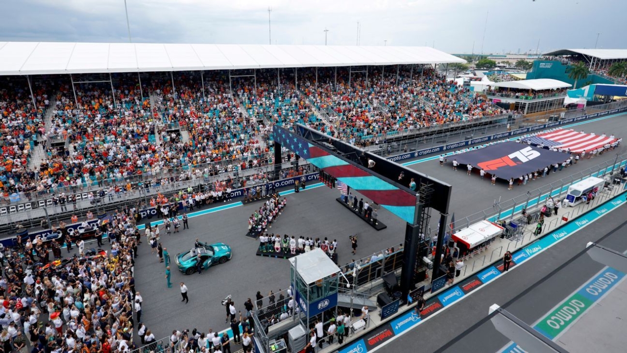 Formula 1 announces regulatory adjustments ahead of Miami Grand Prix 1