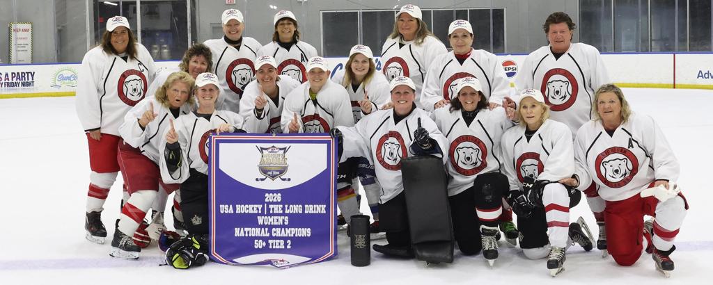 Team Cohesion Evident at USA Hockey-Long Drink Women’s National Championships 1