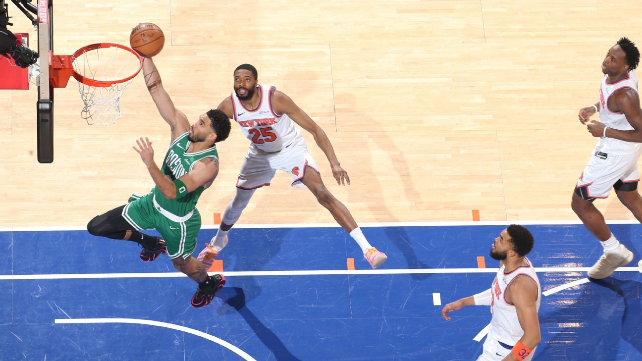 Celtics' Jayson Tatum checks another box with return to MSG Celtics' Jayson Tatum fulfills another milestone with return to Madison Square Garden 1