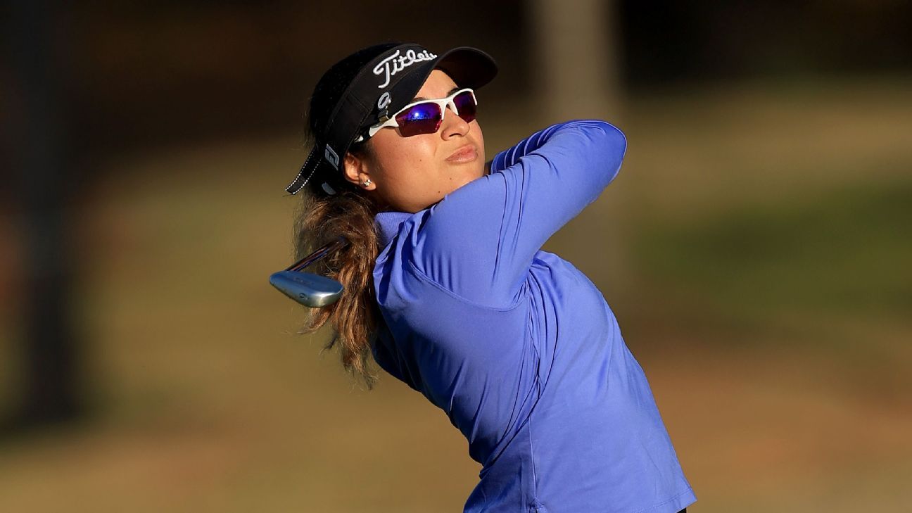 Maria Jose Marin and Soomin Oh share the lead at Augusta National Amateur. 1
