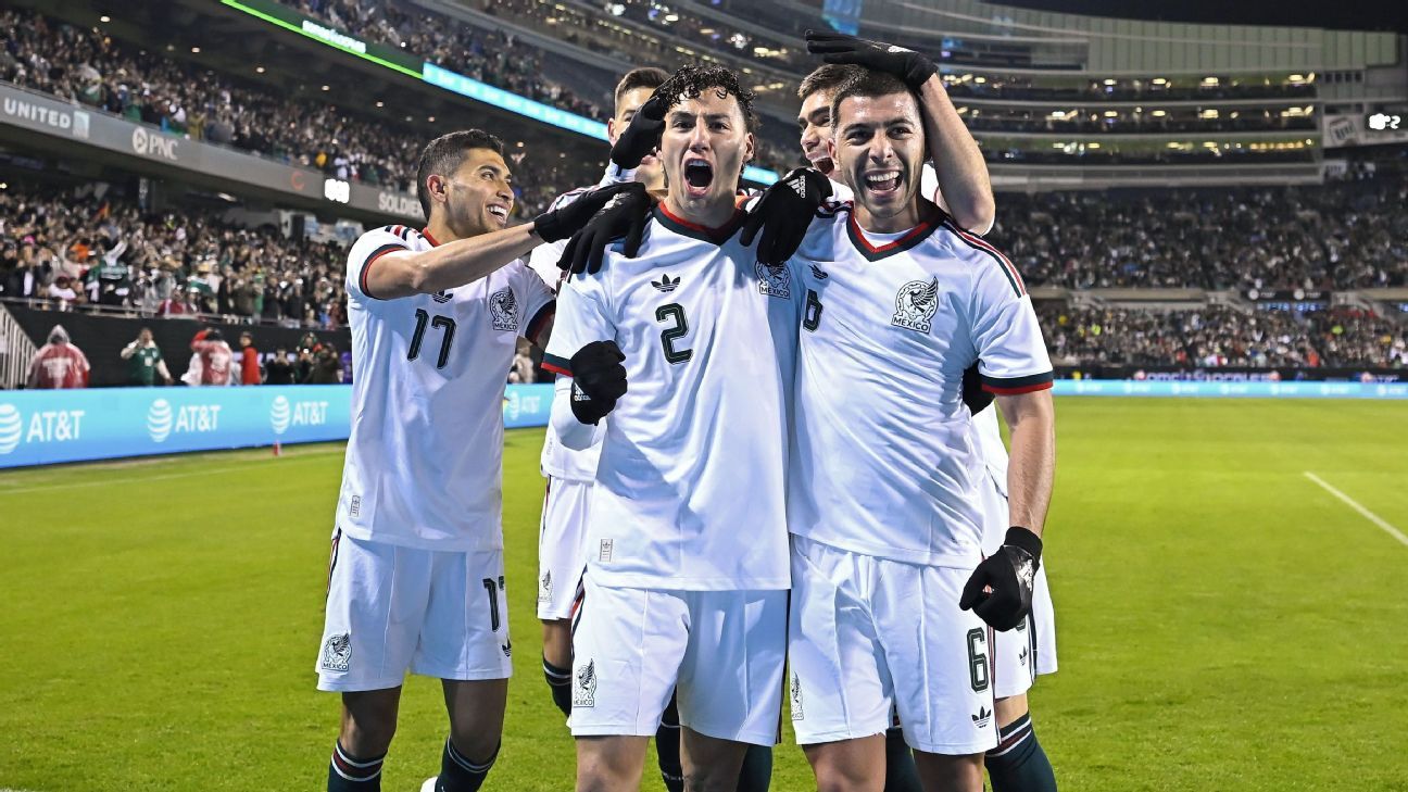 Can Mexico carry momentum from March window into the World Cup? Can Mexico maintain their momentum from the March window heading into the World Cup? 1