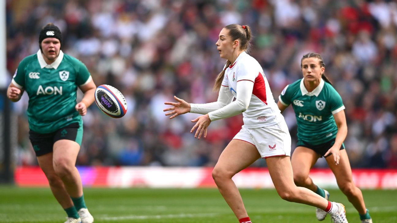 England vs. Wales: Moloney-MacDonald and Aitchison rejoin Red Roses squad 1
