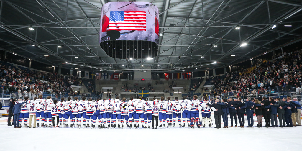 Nelson's Three Goals Propel Team USA to 7-3 Victory Against Finland 15