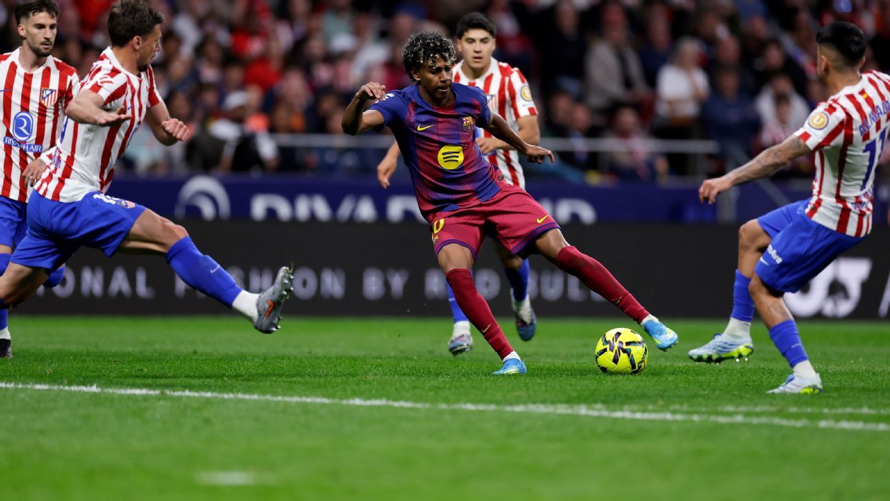 Champions League live coverage: Barcelona vs. Atletico Madrid, PSG vs. Liverpool 1