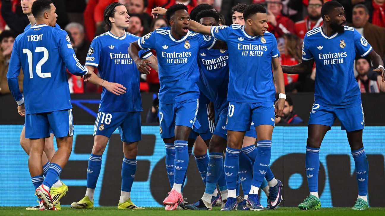 Champions League live coverage: Real Madrid vs. Bayern Munich, Sporting CP vs. Arsenal 1