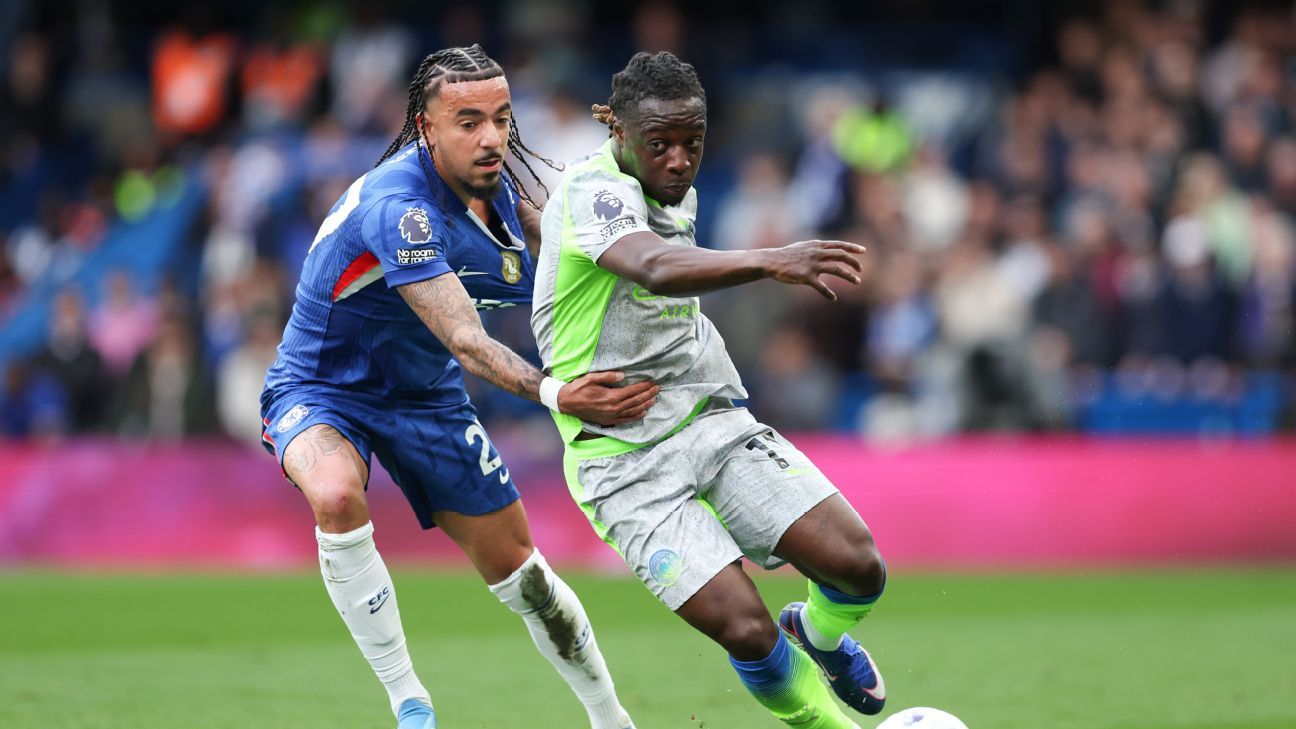 Chelsea vs. Man City LIVE: Latest updates as O'Reilly scores again for Pep Guardiola's side Chelsea vs. Manchester City LIVE: Current updates as O'Reilly finds the net once more for Pep Guardiola's team 1