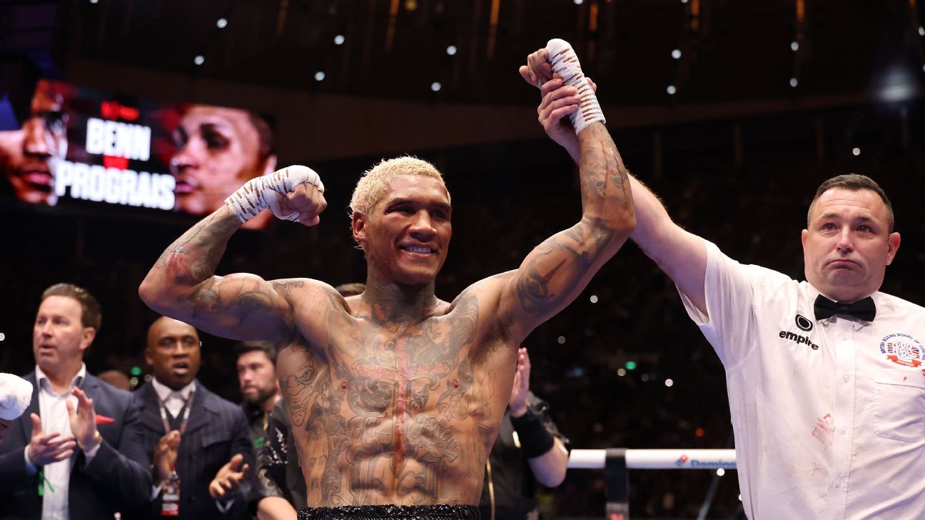 Conor Benn signs multi-fight agreement with Dana White's Zuffa Boxing. 1