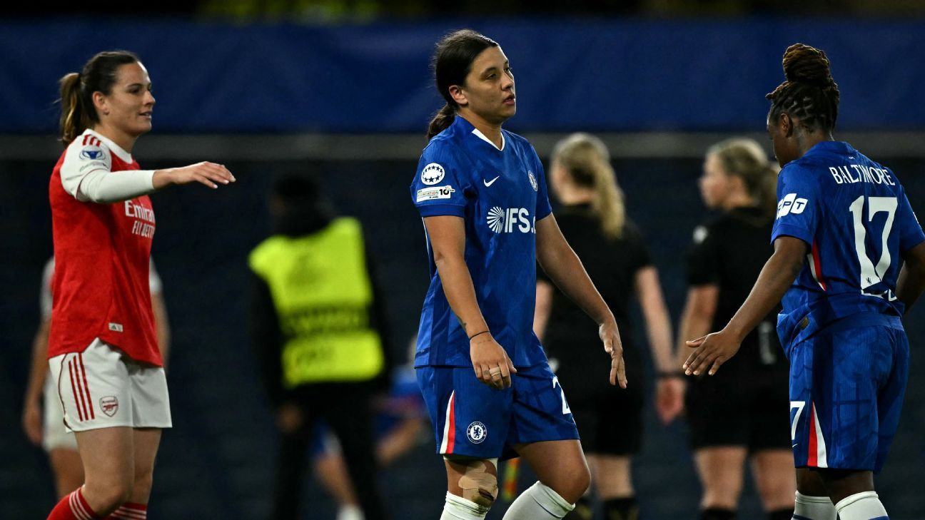 Impressive Arsenal prolongs Chelsea's Champions League absence. 1