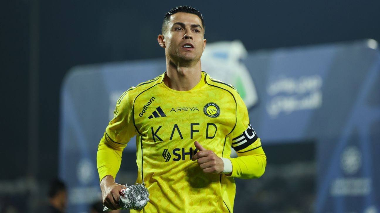 Cristiano Ronaldo makes comeback for Al Nassr following injury layoff. 1