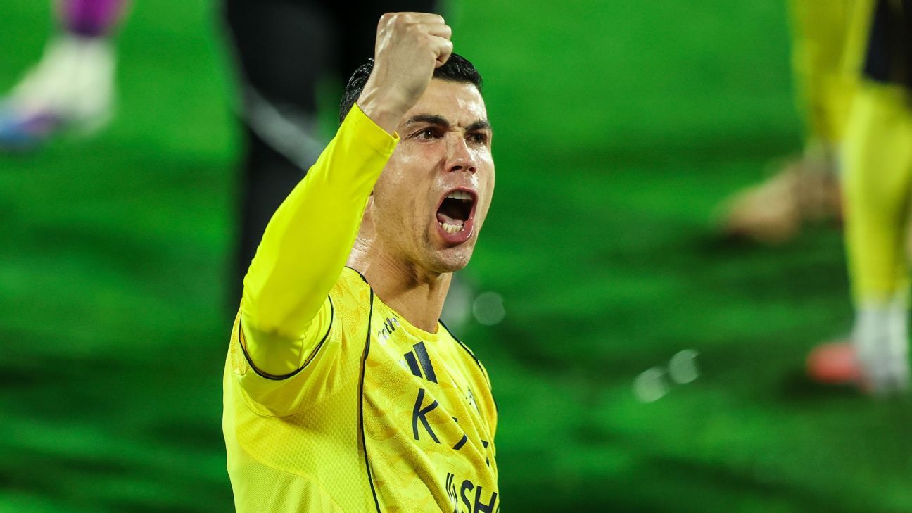 Cristiano Ronaldo scores as Al Nassr set record win streak Cristiano Ronaldo nets goal as Al Nassr establishes new winning streak record 1