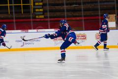 Nelson's Three Goals Propel Team USA to 7-3 Victory Against Finland 13