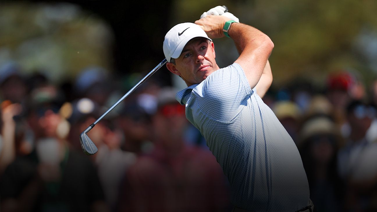 Rory McIlroy claims Masters title, becoming the first to defend since Tiger Woods. 1