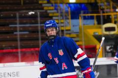 Nelson's Three Goals Propel Team USA to 7-3 Victory Against Finland 6