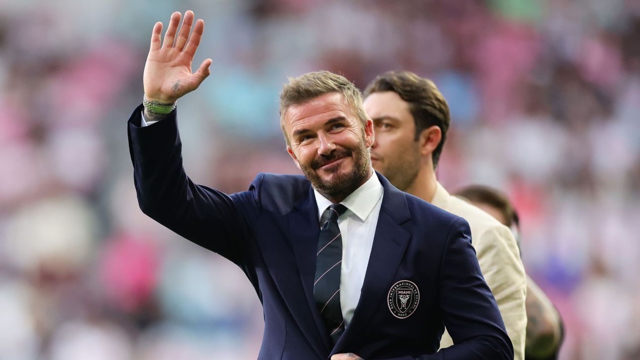 David Beckham discusses Inter Miami's upcoming stadium: 'Dreams can indeed become reality' 1