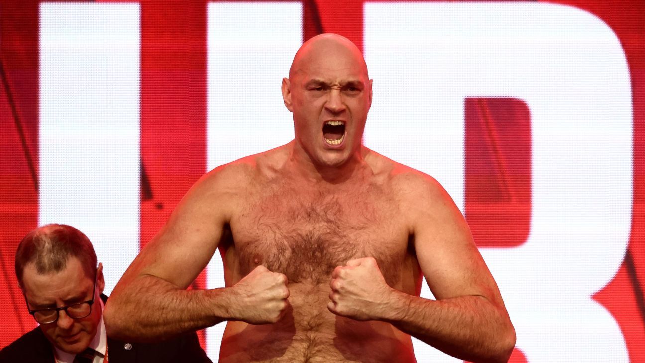 David Haye, Lennox Lewis, Joseph Parker discuss Tyson Fury's return to the ring 1