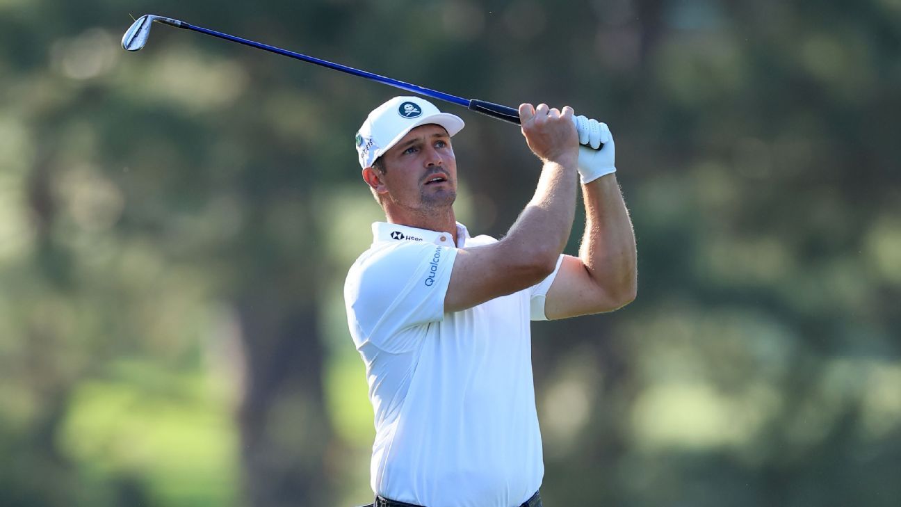 Bryson DeChambeau cards 6-over at Masters, 2 worse than cut line Bryson DeChambeau finishes with a 6-over score at the Masters, 2 strokes below the cut line. 1