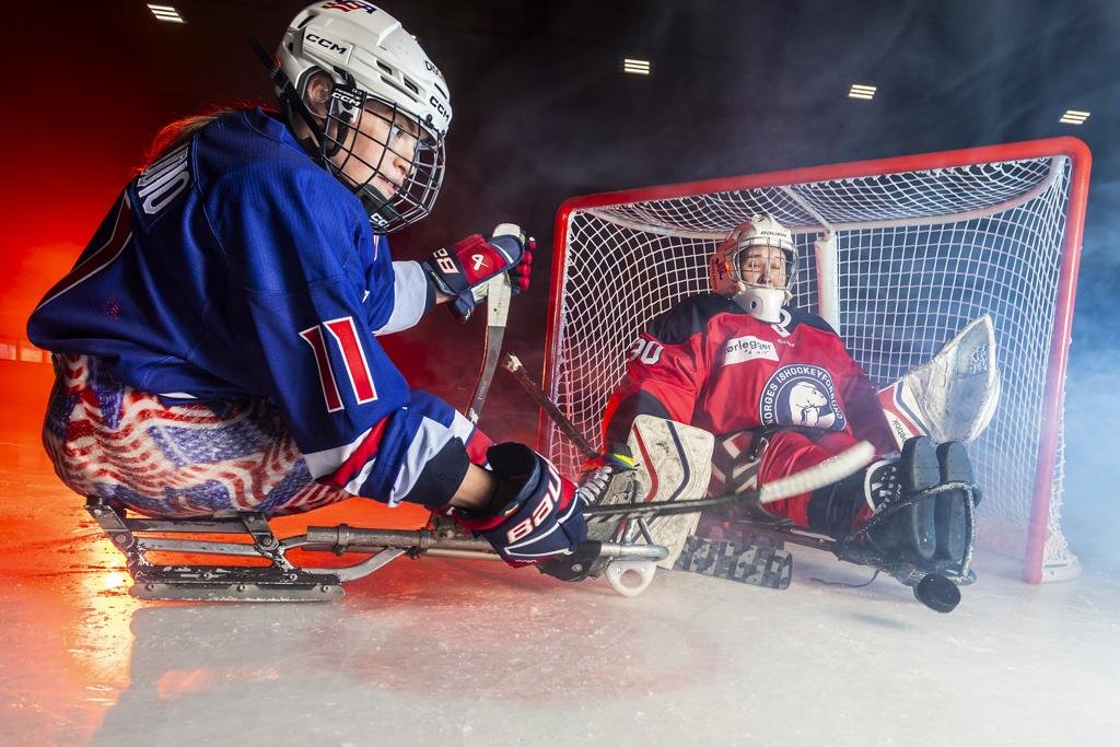 U.S. Women's National Sled Hockey Team Scheduled to Compete in 2026 Frontier Series Against Canada 2