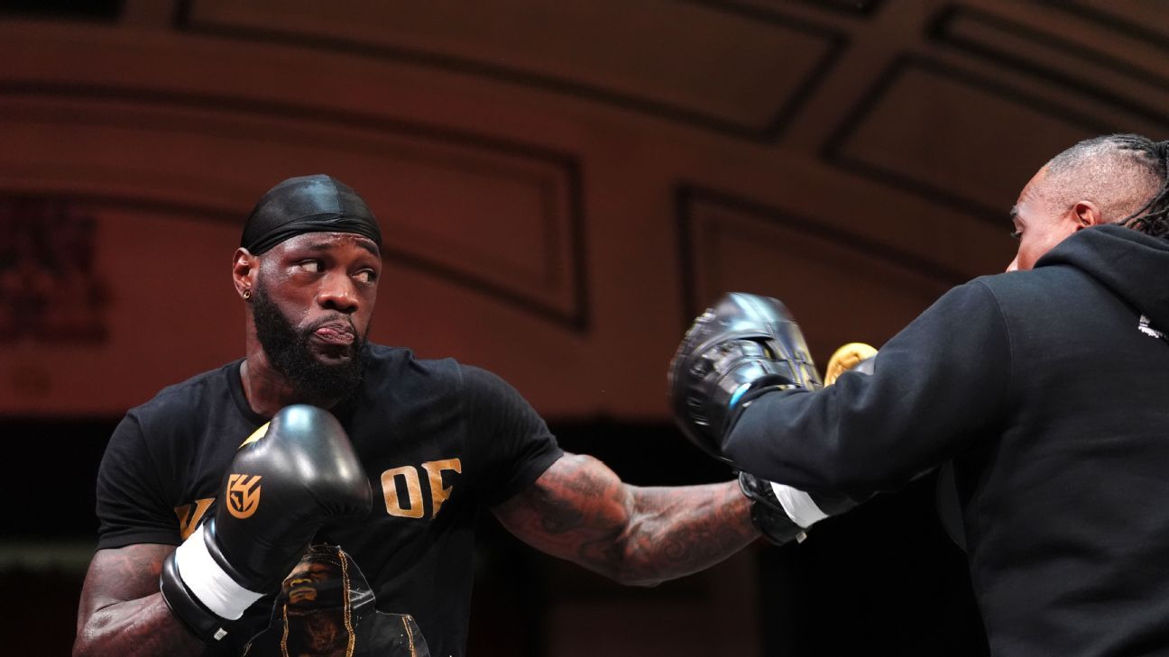 Deontay Wilder: Assurance is 'at an all-time high' ahead of Derek Chisora matchup 1