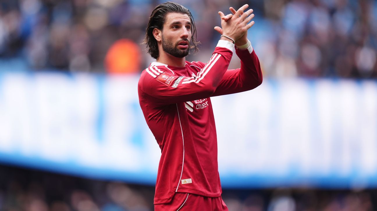 Dominik Szoboszlai: Liverpool showed insufficient 'fighting spirit' in defeat to Man City 1