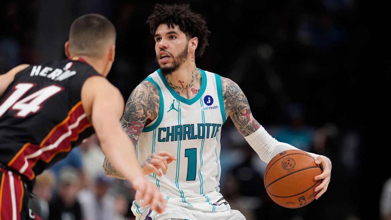 Hornets' Ball penalized $60,000 for two play-in events 1