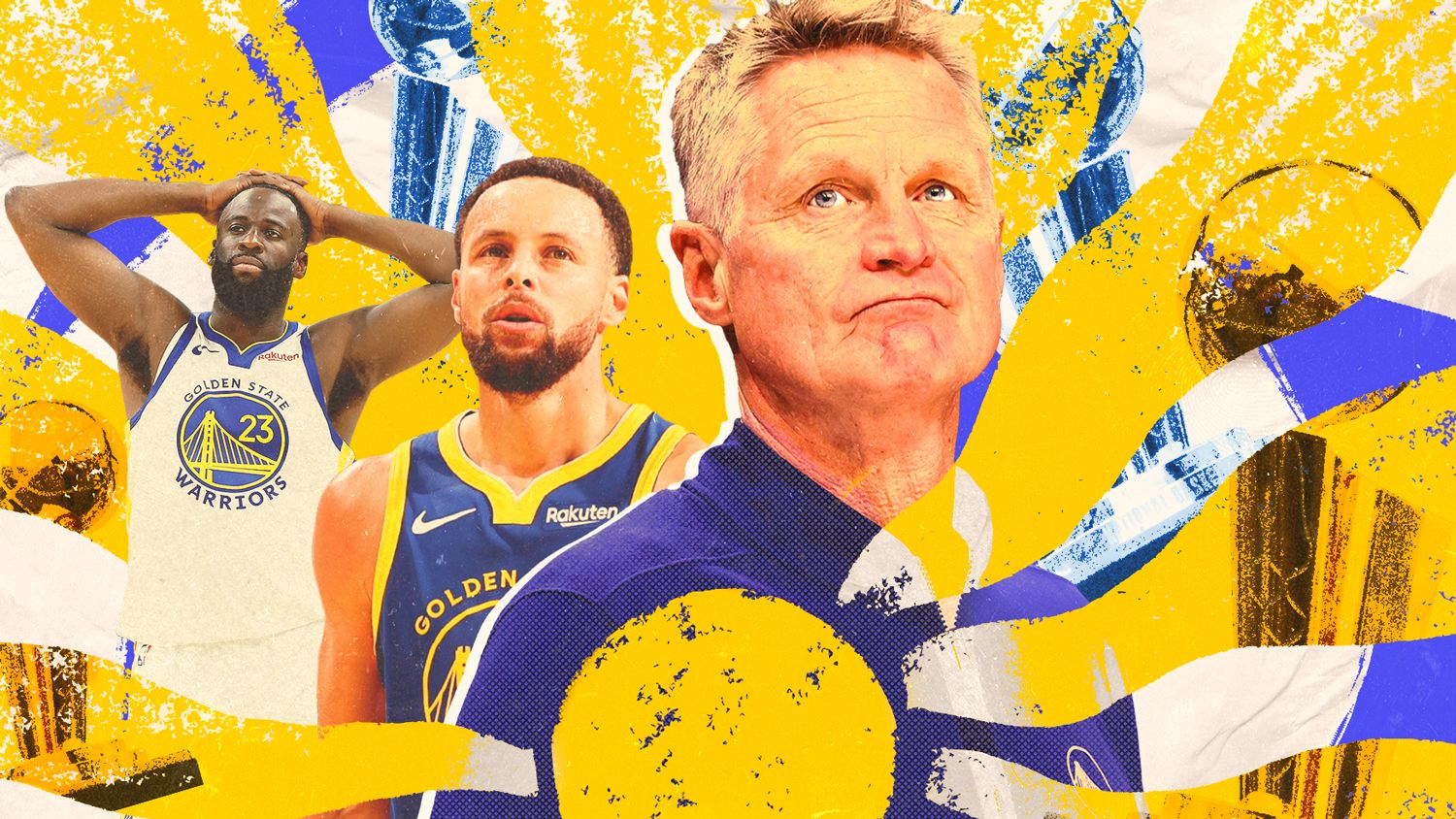 The Warriors' summer of ambiguity begins with Steve Kerr. 1