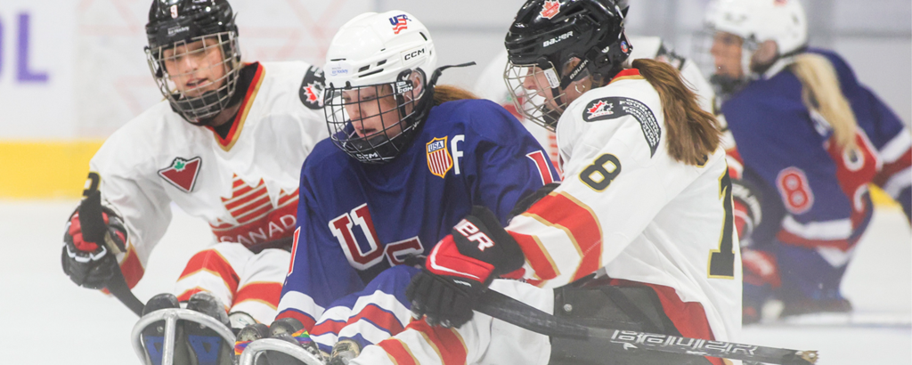 U.S. Women's National Sled Hockey Team Scheduled to Compete in 2026 Frontier Series Against Canada 1