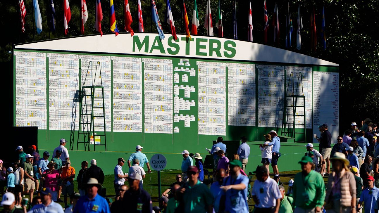 Who are the champions of the Masters? Complete list of Augusta winners throughout history. 1