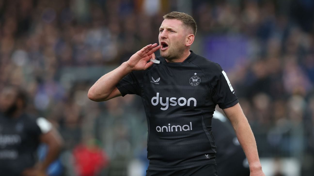 Finn Russell joins the roster of rugby players represented by Eddie Hearn's talent agency. 1