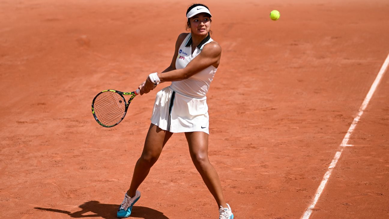 Alex Eala's next test: Can her rising game translate to clay? Alex Eala's upcoming challenge: Will her improving skills adapt to clay surfaces? 1
