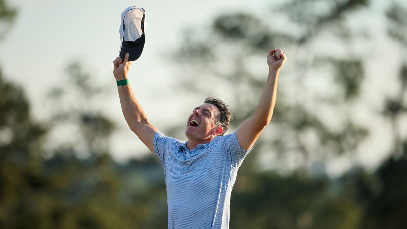 Rory McIlroy enters exclusive group of consecutive Masters winners 1