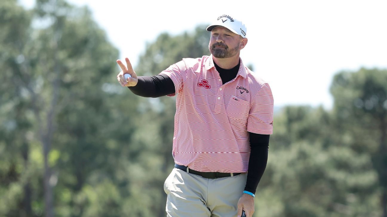 There's a Realtor playing in the Masters A Real Estate Agent Competing in the Masters Tournament 1