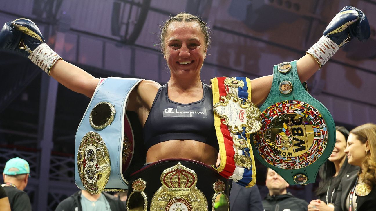 Ellie Scotney moves to 12-0, beats Mayelli Flores on points Ellie Scotney improves to 12-0 after winning a points decision against Mayelli Flores. 1