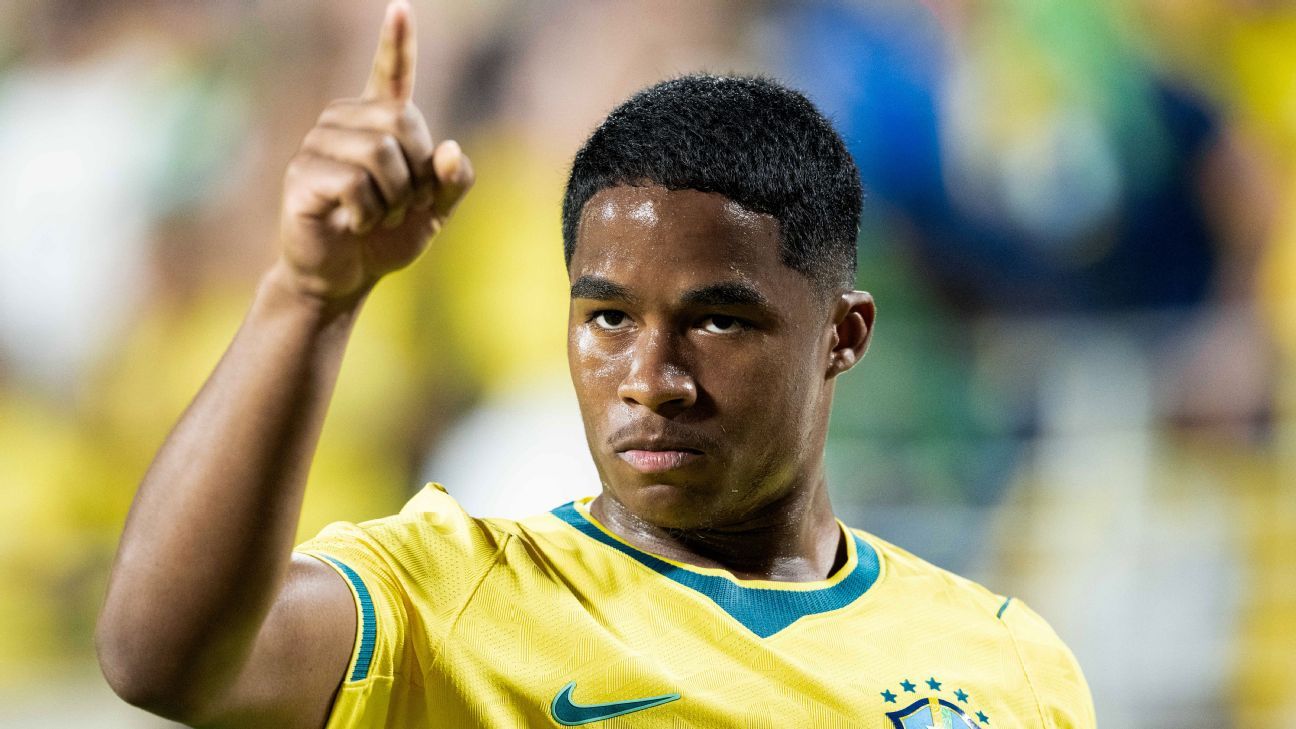 Endrick transforms Brazil's performance: 'I felt a sense of urgency' 1