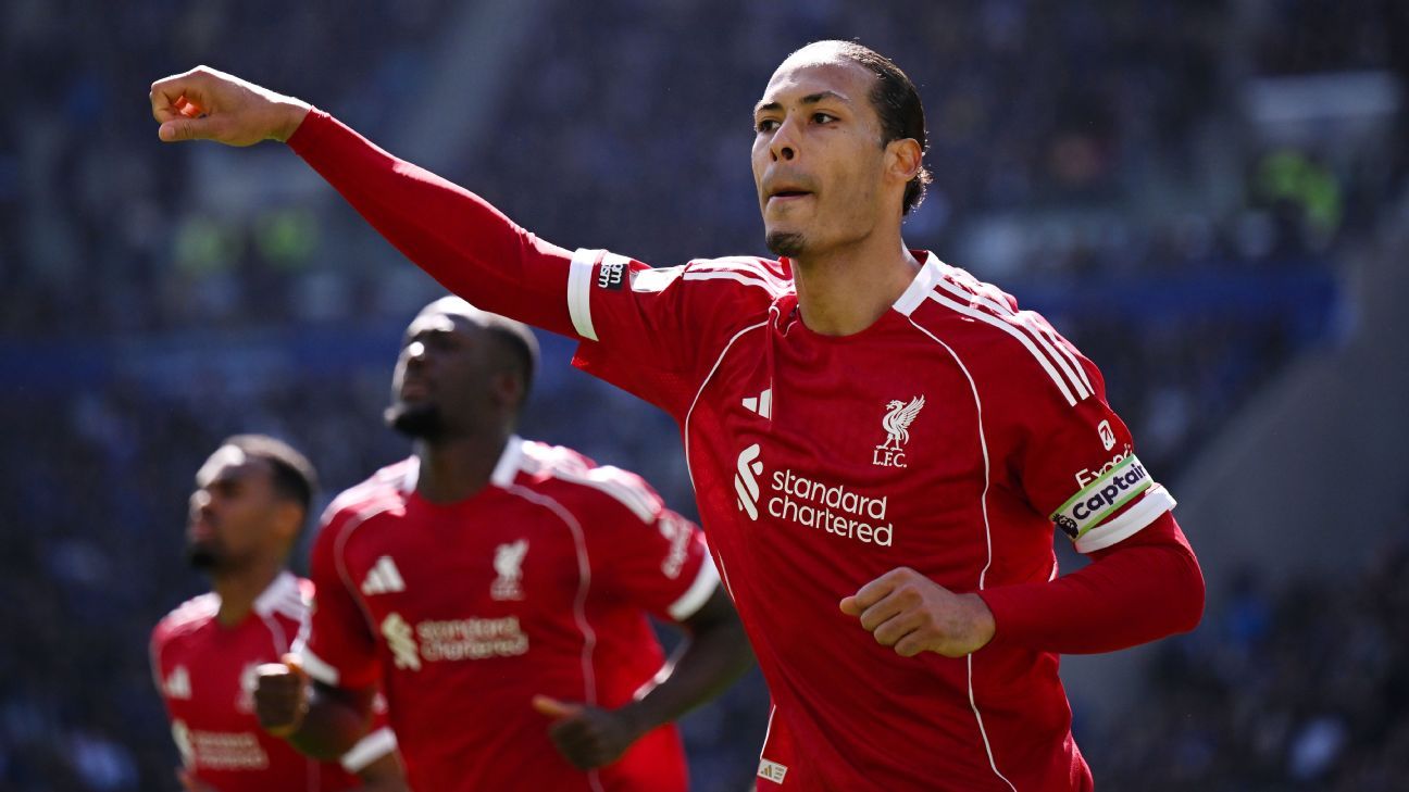 Everton vs Liverpool LIVE: Virgil van Dijk secures late victory in Merseyside derby 1