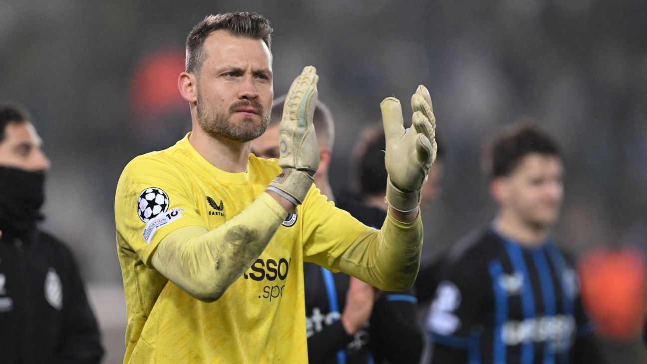 Ex-Liverpool goalkeeper Simon Mignolet retiring at season's end Former Liverpool goalkeeper Simon Mignolet to retire after the conclusion of the season. 1