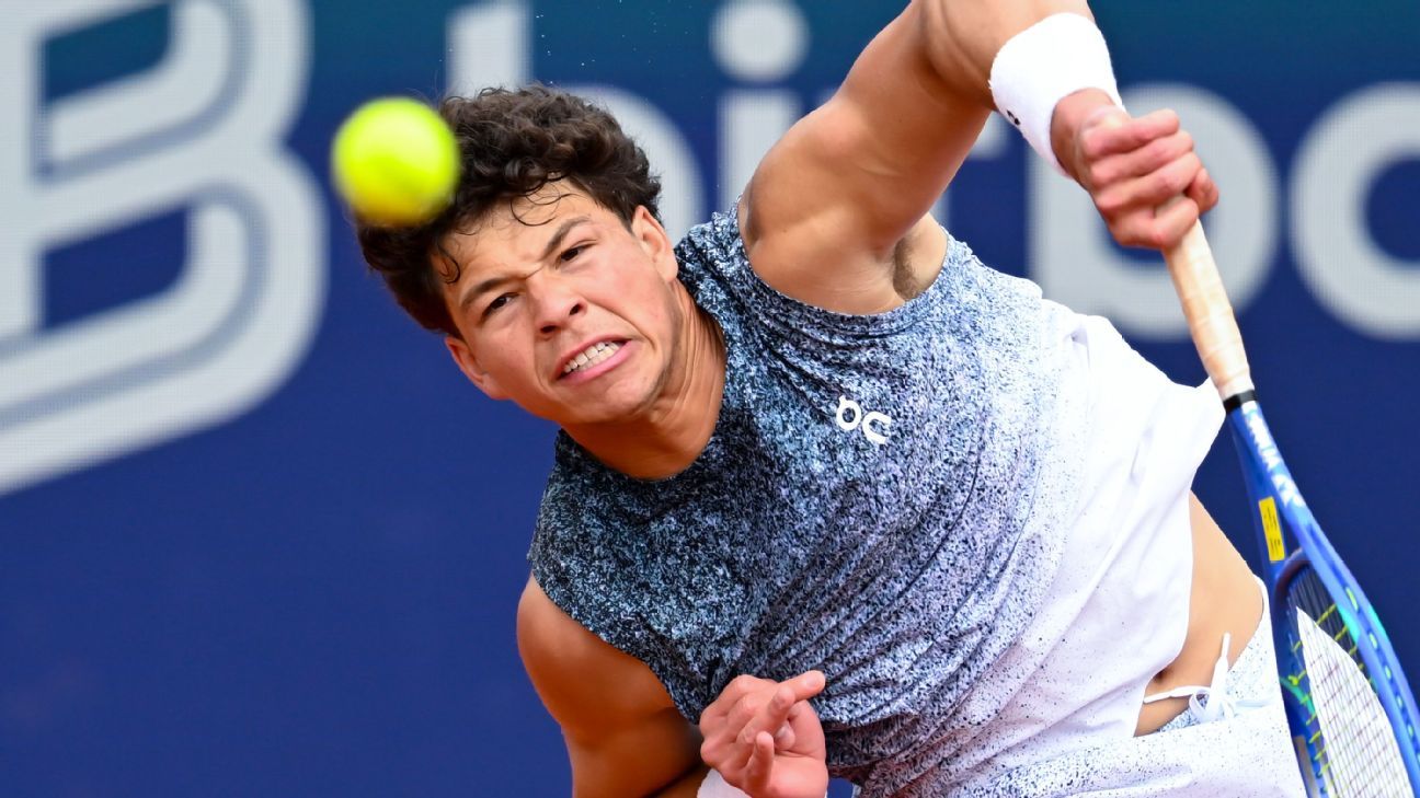 Ben Shelton triumphs over Flavio Cobolli to secure victory at the Munich Open. 1