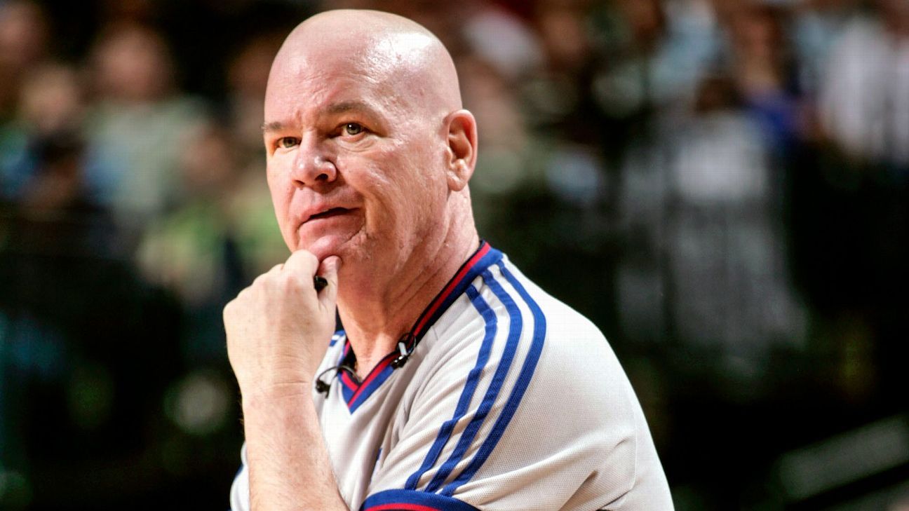 Ex-NBA referee Joey Crawford advocates for challenge systems Former NBA official Joey Crawford supports the implementation of challenge systems. 1