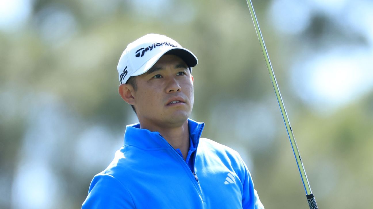 Collin Morikawa makes comeback at Masters, expresses feeling of heightened nerves. 1