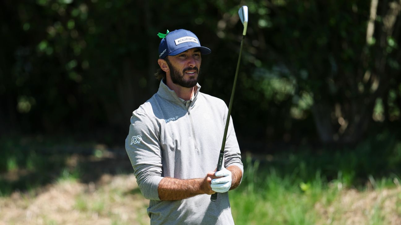 Max Homa comments on Garcia, stating that frustrated golfers appear entitled. 1