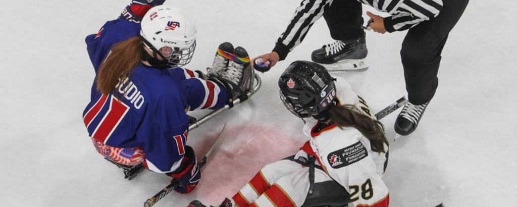 U.S. Women's National Sled Team Dominates Frontier Series 1