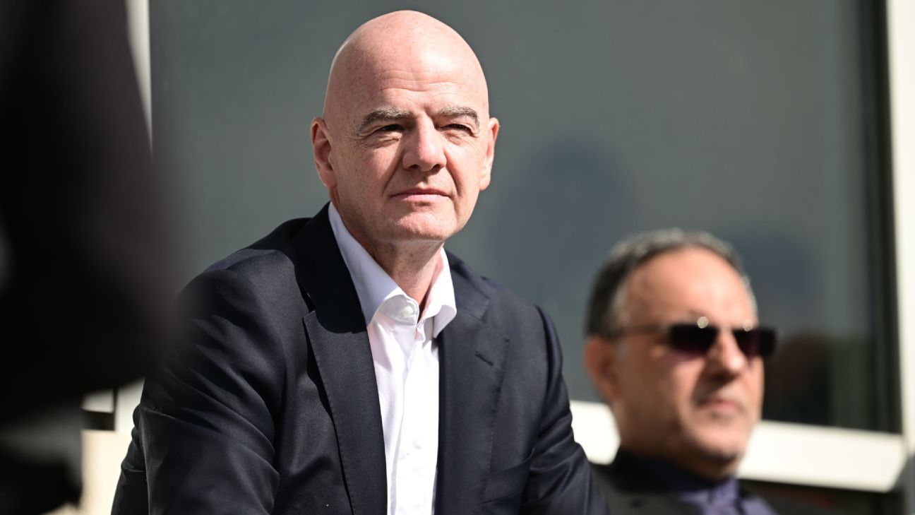FIFA president Infantino: Iran 'for sure' will play at World Cup FIFA President Infantino confirms Iran will participate in the World Cup. 1