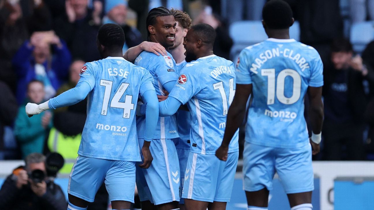 Frank Lampard's Coventry City secures Championship title 1