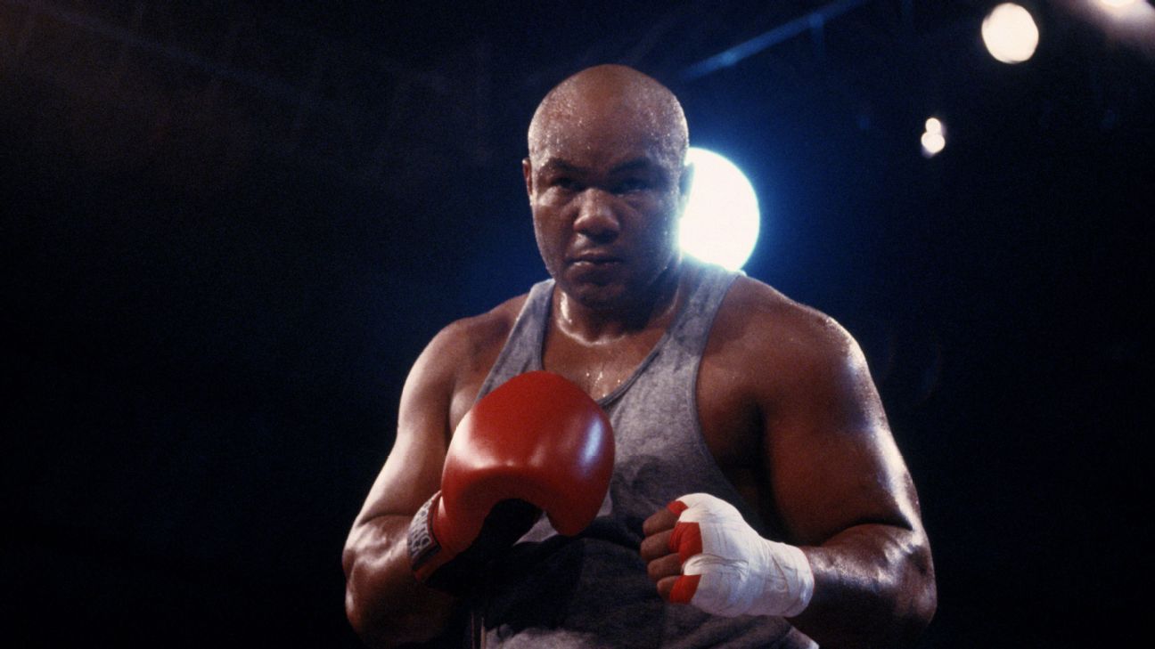 George Foreman's family discloses burial location in Sioux City, Iowa. 1