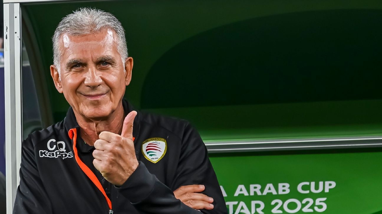 Ghana appoints Carlos Queiroz in preparation for World Cup tournament. 1