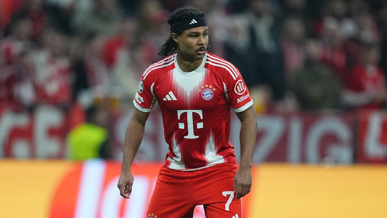 Gnabry's injury poses setback for Bayern Munich; World Cup participation uncertain 1