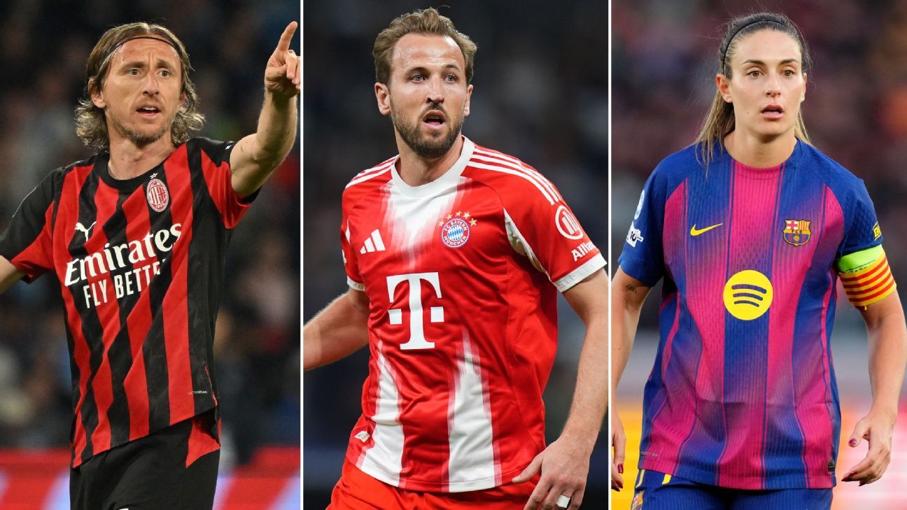 Gündogan Awards: Kane, Putellas, and Modric head the 2025-26 cohort 1