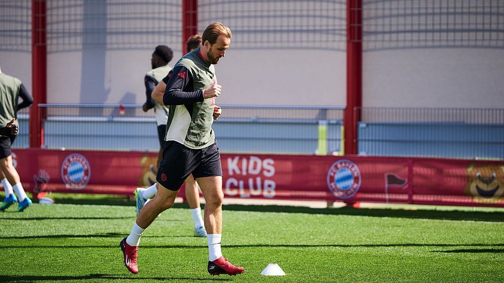 Harry Kane available for Bayern in first leg with Real Madrid Harry Kane set to play for Bayern in the opening match against Real Madrid. 1