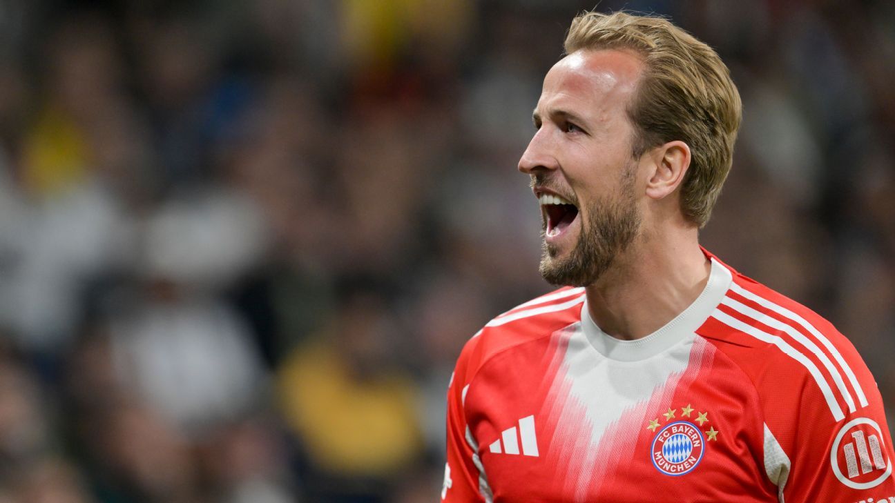 Harry Kane played 'beyond the pain threshold' against Real Madrid - Vincent Kompany Vincent Kompany stated that Harry Kane performed 'beyond the pain threshold' in the match against Real Madrid. 1