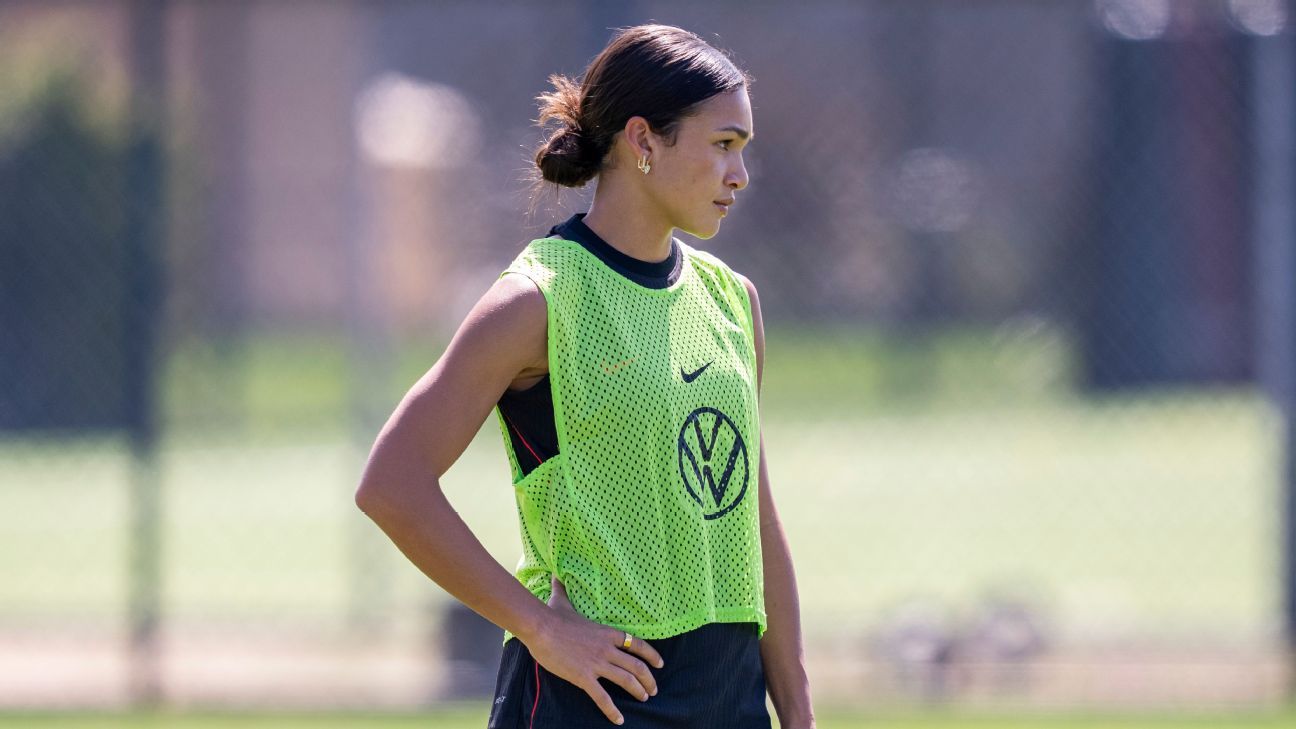 Hayes: Wilson Set to Rejoin USWNT for Japan Triple Match Series 1