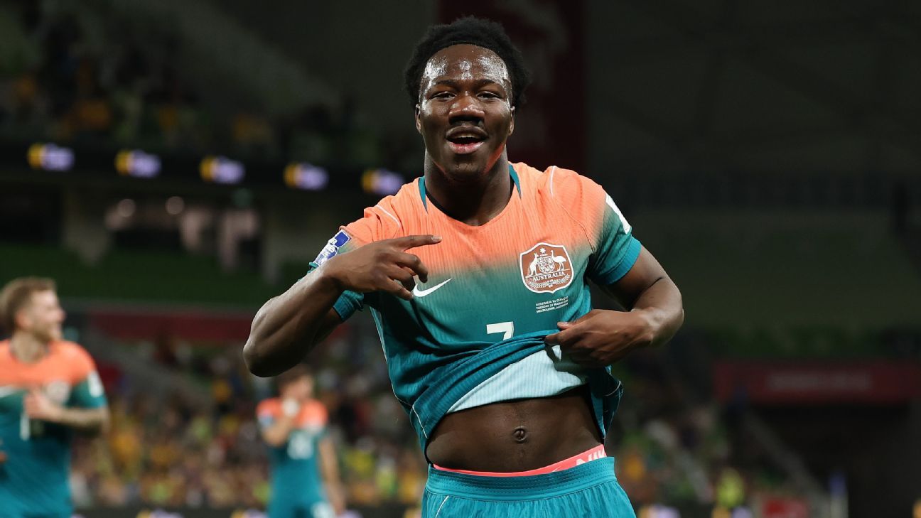 How Australia plans to use Irankunda & Co. to surprise Group D How Australia intends to leverage Irankunda and others to catch Group D off guard 1